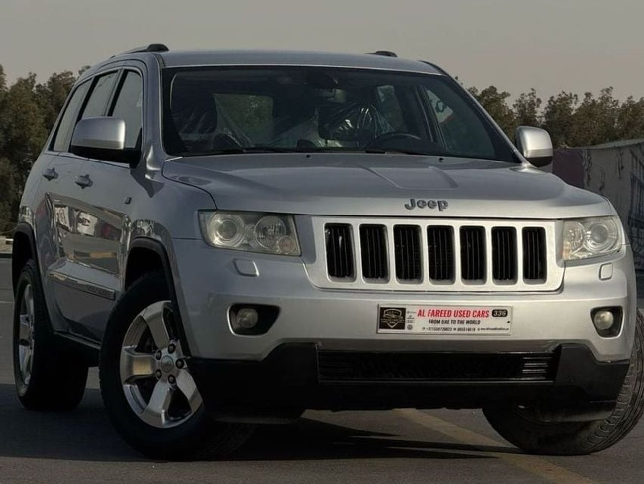 جيب شيروكي حالة ممتازة ومواصفات فاخرة