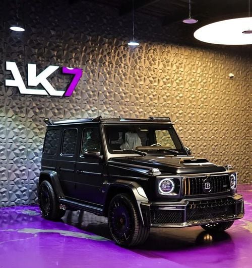 مرسيدس بنز برابوس Mercedes Benz Brabus G800 2025