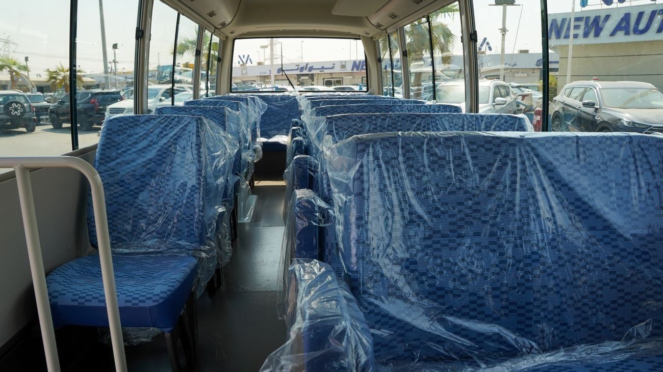 Mitsubishi Rosa Brand New Mitsubishi Rosa Bus 30 Seater 2026 Export 402L Diesel M/T|White/Black|N-ROSA-30S-D-26|