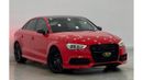 Audi S3 Std 2016 Audi S3 Stage 1 Remap, Full Service History, Warranty, GCC