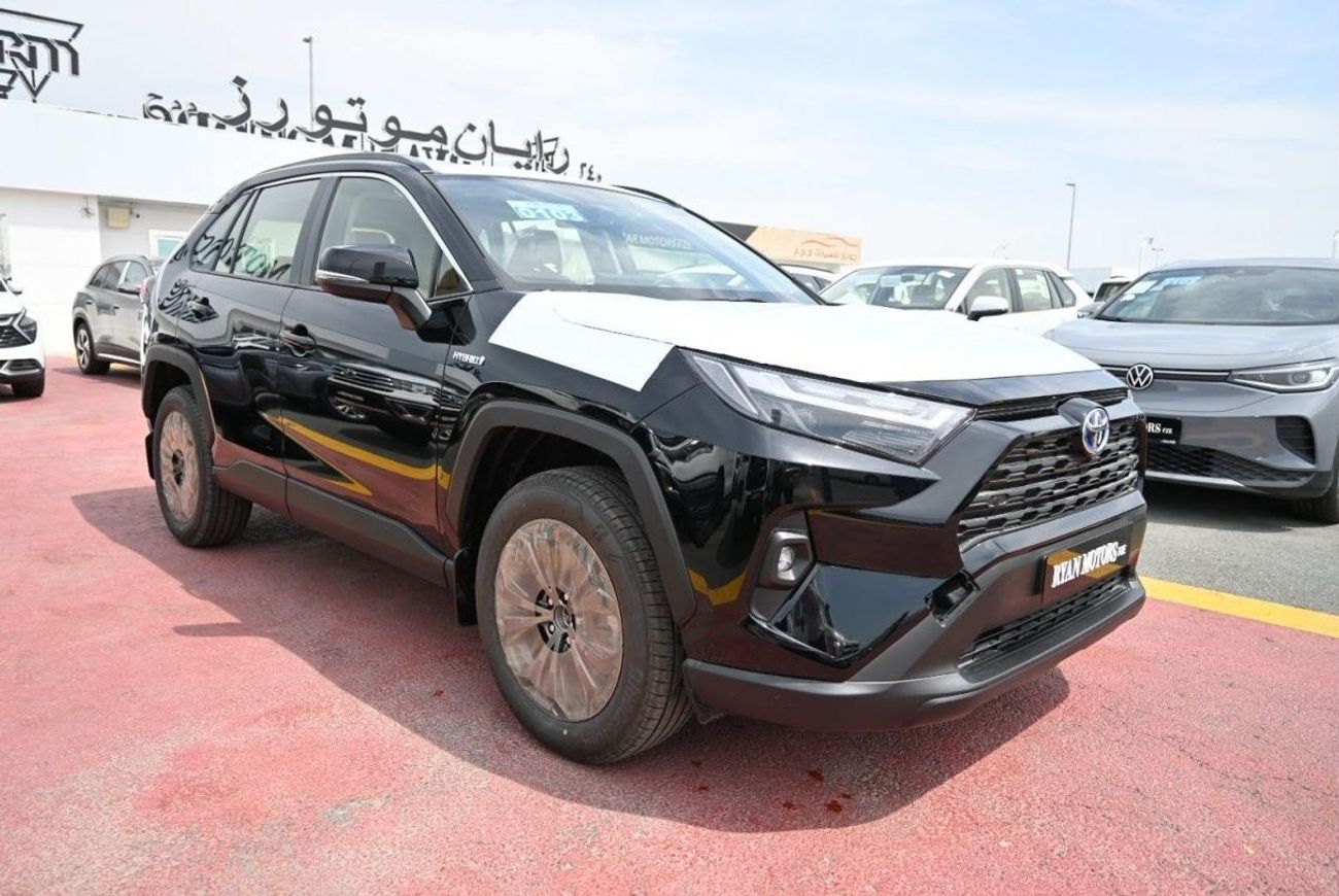 تويوتا راف ٤ تويوتا راف 4 2.5L هايبرد، دفع رباعي، دفع رباعي، 5 أبواب،  مثبت السرعة ، فتحة سقف ، تشغيل دفع ، دي في