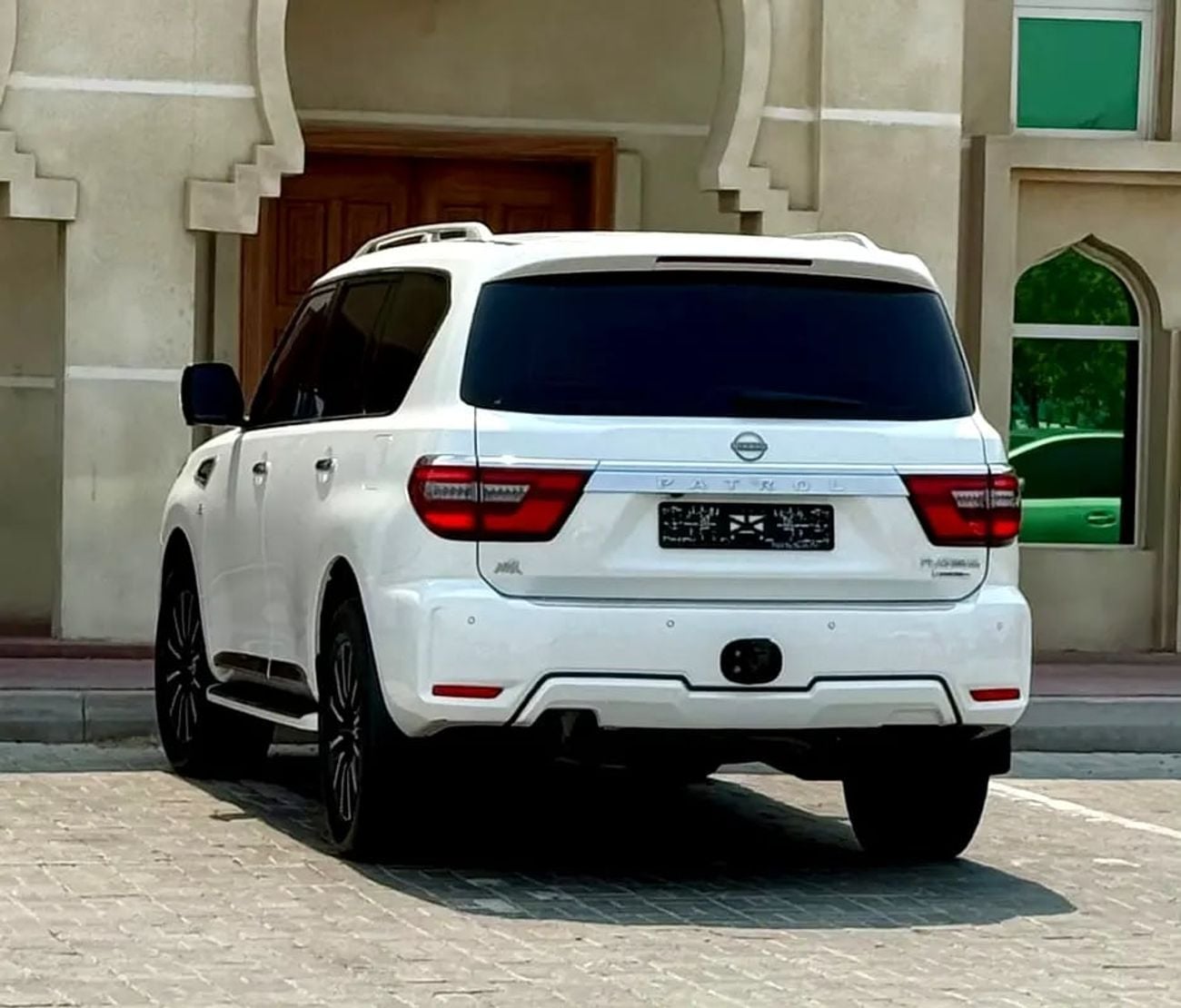Nissan Patrol LE PLATINUM GCC Specs