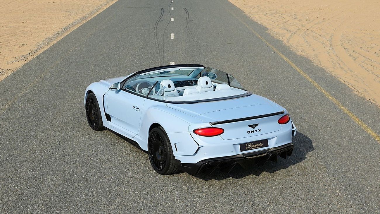 بنتلي-أونيكس GTX II | LIMITED OFFER | BY ONYX CONCEPT | 745 HP | NEW | 3-YEAR WARRANTY AND SERVICE