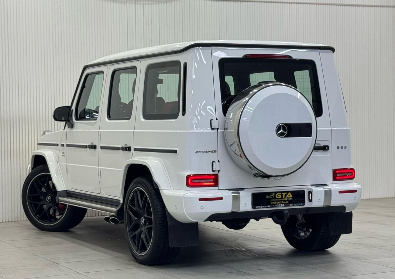 مرسيدس بنز G 63 AMG AMG 2022 Mercedes Benz G63 AMG, 2027 Mercedes Warranty, 2026 Mercedes Service Pack, Very Low Kms, GC