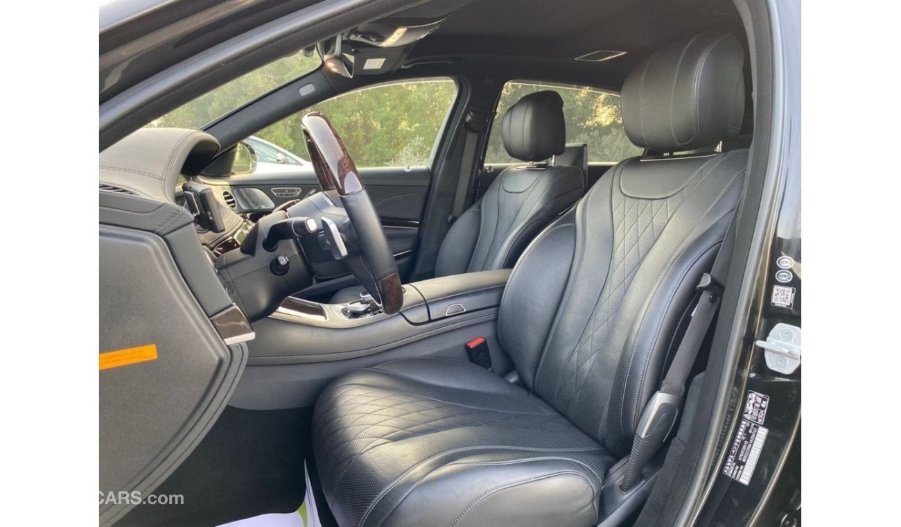 مرسيدس مايباخ S560 مايباخ مرسيدس S560 MYBACH  موديل 2019 مواصفات يابانية بحالة ممتازة