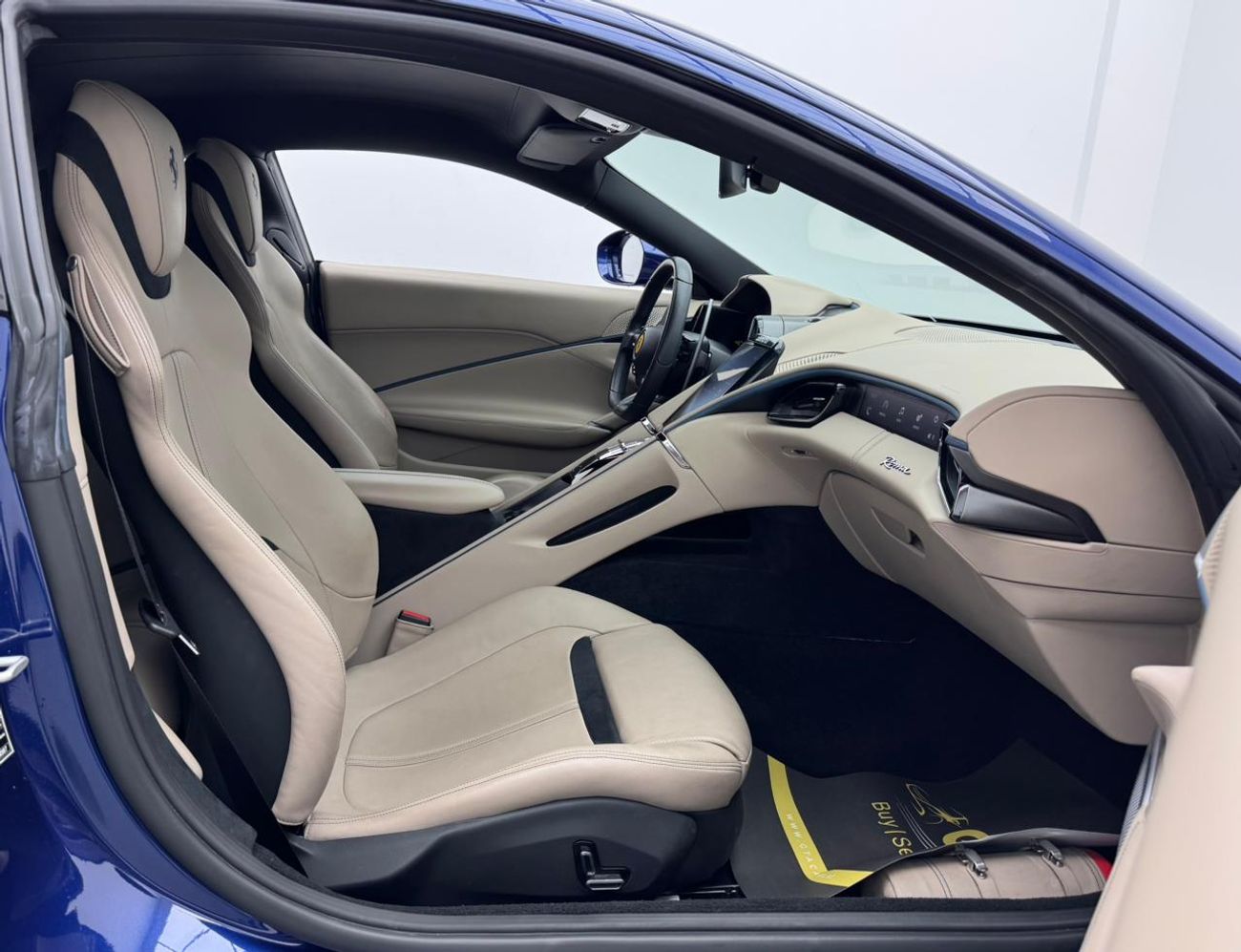 Ferrari Roma 2024 Ferrari Roma, Ferrari Service History, 2029 Ferrari Warranty, 2031 Ferrari Service Pack, GCC