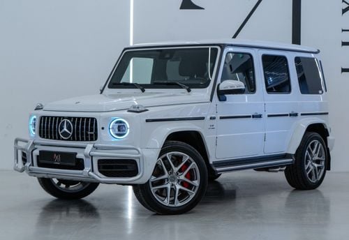 Mercedes-Benz G 63 AMG 2023 Mercedes G63 AMG, Full Service History, File Open in EMC, Japanese Specs