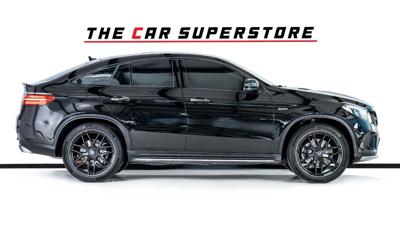 مرسيدس بنز GLE 43 AMG Coupe 3.0L