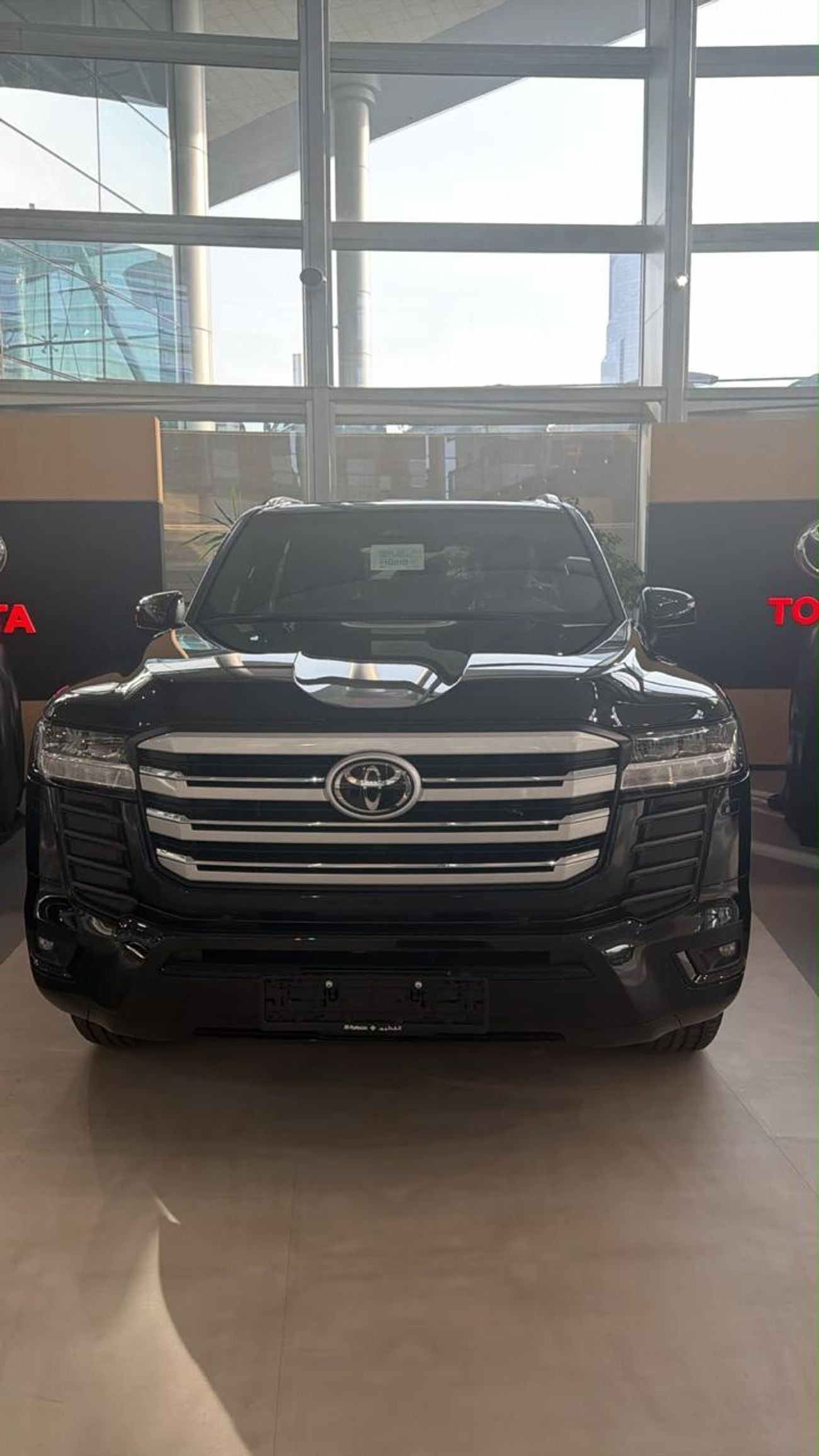 Toyota Land Cruiser GXR