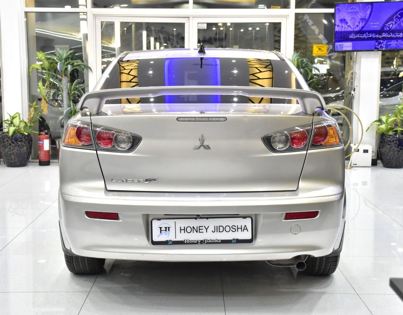 ميتسوبيشي لانسر EX EXCELLENT DEAL for our Mitsubishi Lancer EX ( 2015 Model ) in Beige / Silver Color GCC Specs