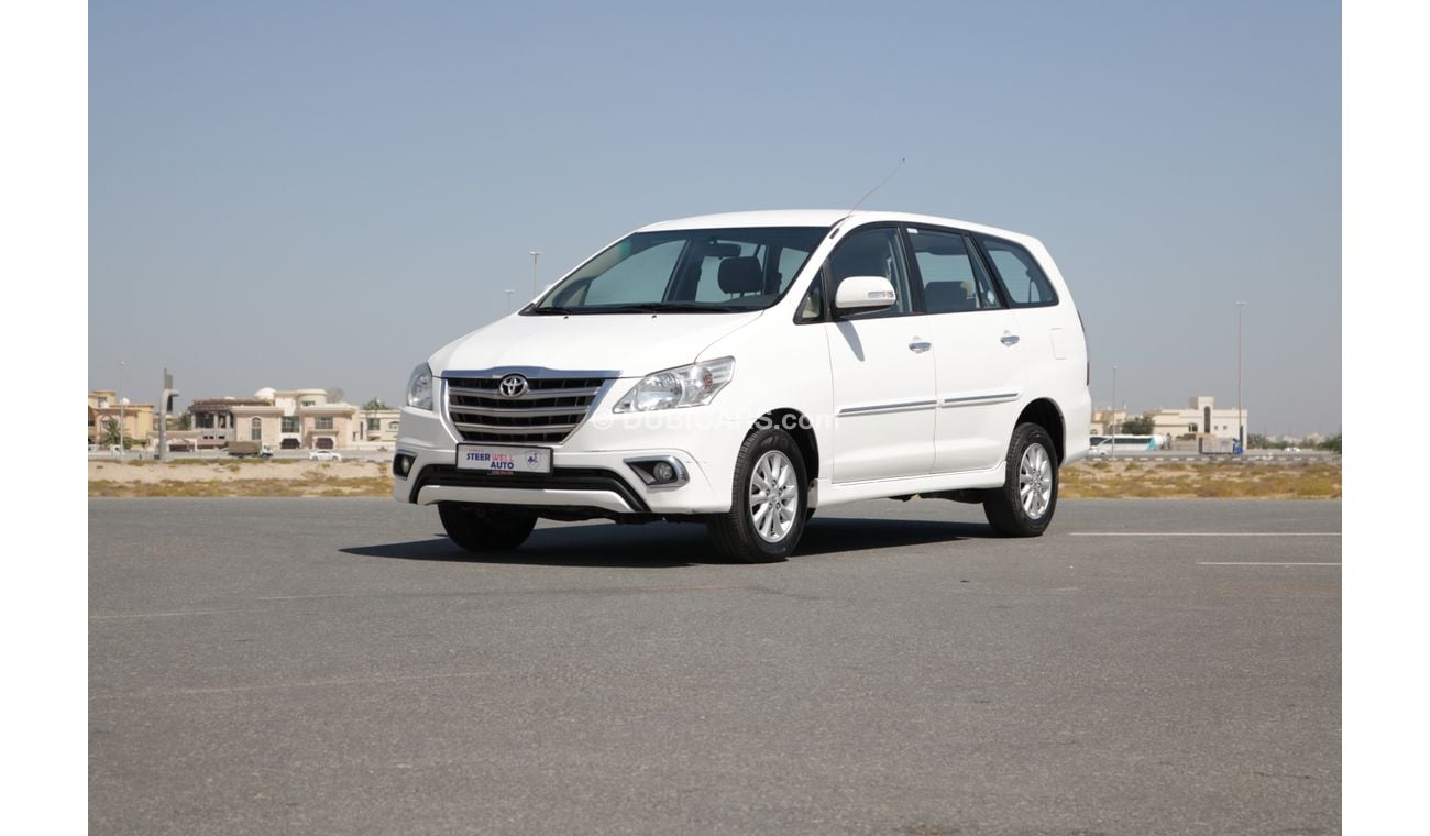 Toyota Innova TOYOTA INNOVA 2.5 SE+ 7 SEATER MUV