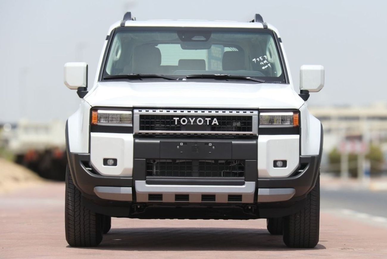 تويوتا برادو Toyota Prado 2024 | 2.4L | All Rounder | Best Export Price