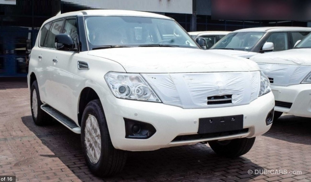 Nissan Patrol Nissan Patrol XE V6 2019 / Export only