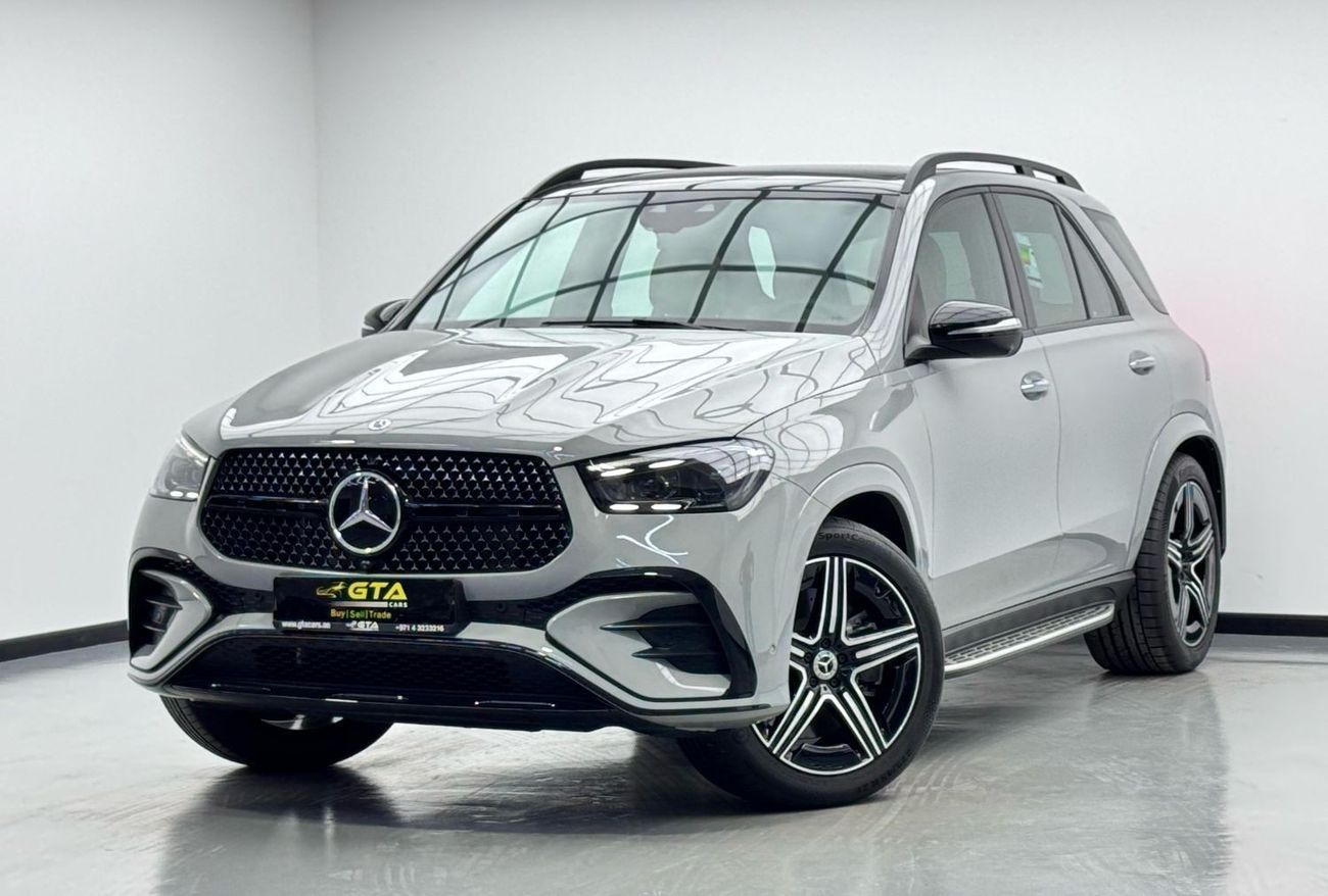 مرسيدس بنز GLE 450 AMG 2024 Mercedes Benz GLE450 AMG 4MATIC, 2026 Mercedes Warranty, 2028 Mercedes Service Pack, GCC
