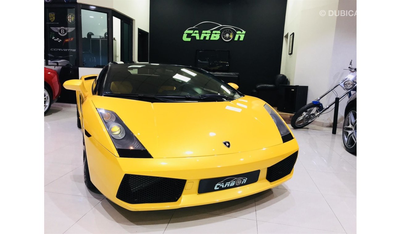 Lamborghini Gallardo - 2005 - GCC- 52000KMS