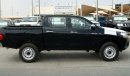 تويوتا هيلوكس 2.4L Diesel Double Cab 4WD DLX Manual