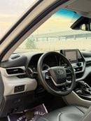 Toyota Highlander LE HEV 2023 2.5L Hybrid GXR (AWD) GCC SPEC