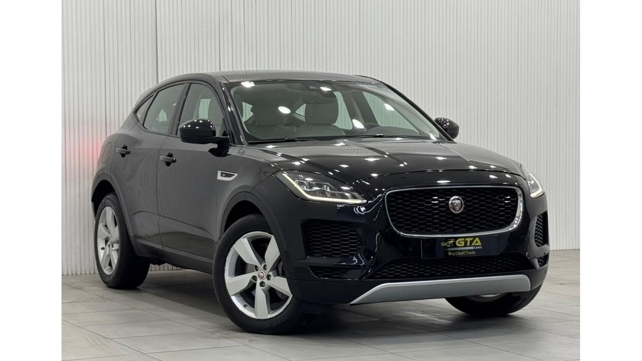 Jaguar E Pace 2019 Jaguar E-Pace P200 S, Warranty, Full Service History, Excellent Condition, GCC