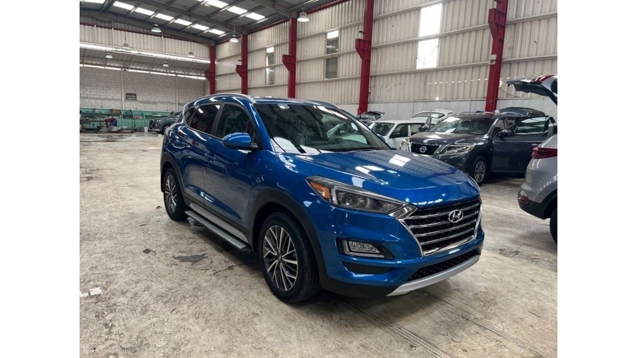 Hyundai Tucson GLS Plus PUSH START WITH LOW MEALIGE