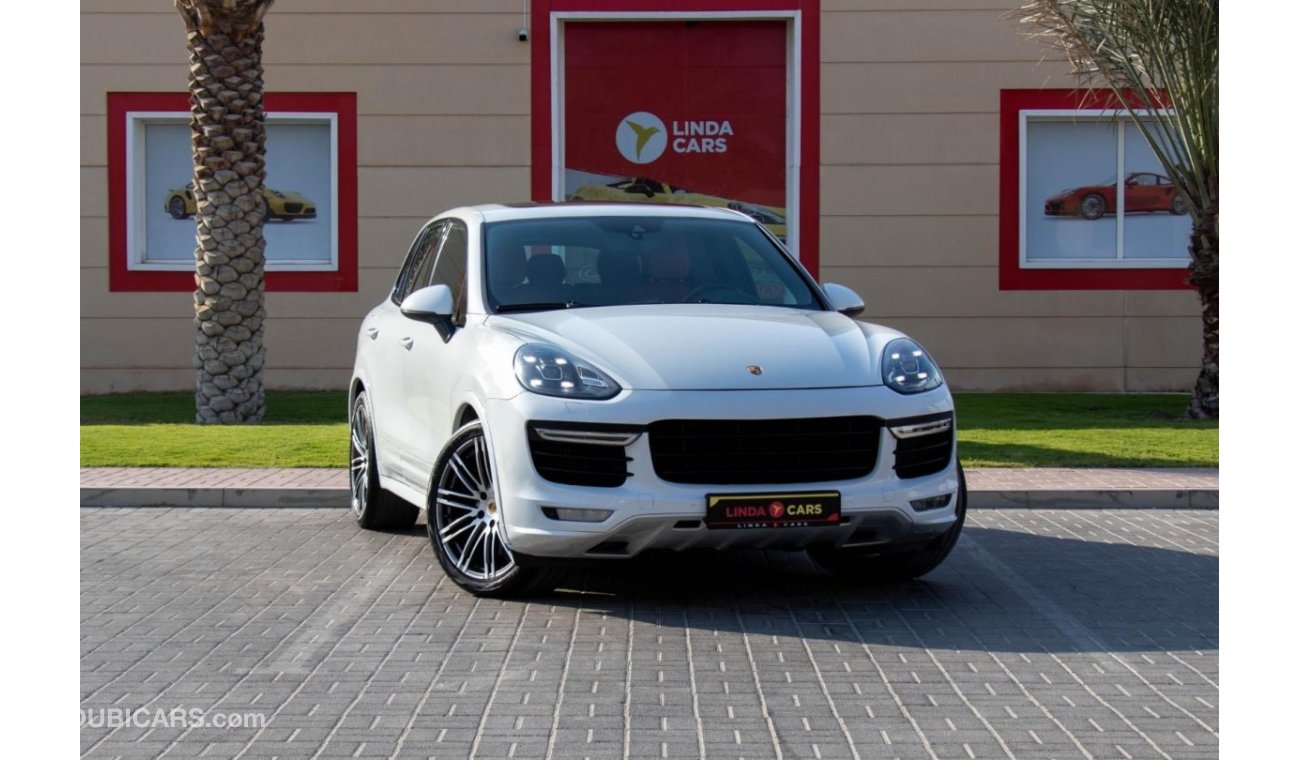 Porsche Cayenne GTS 92A