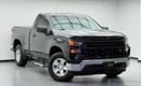 شيفروليه سيلفارادو 2022 Chevrolet Silverado 1500 LT, 1 Year Unlimited Km Warranty, Full Service History , GCC