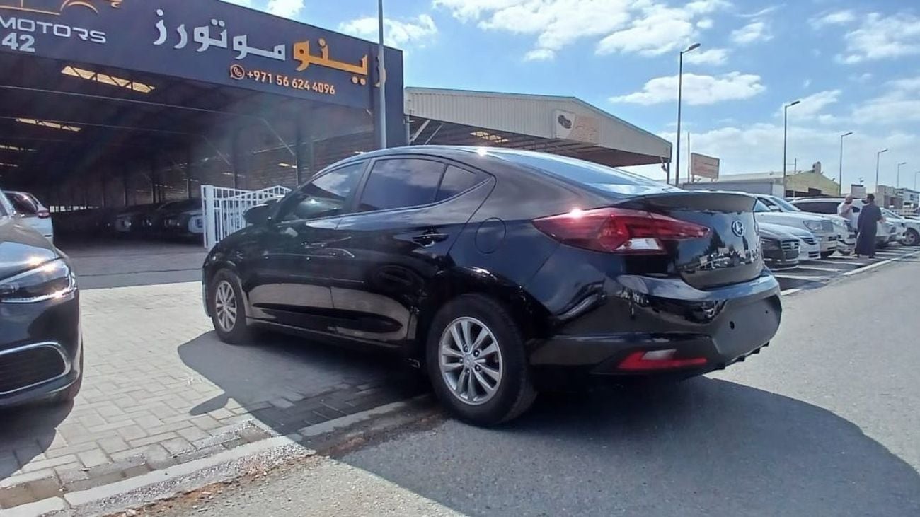 Hyundai Avante Hyundai Avante 2019 Diesel