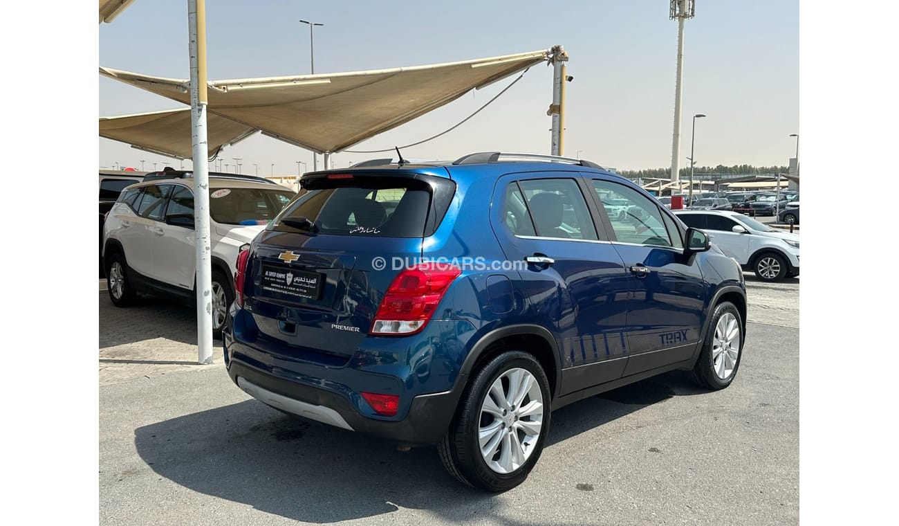 Chevrolet Trax LTZ ACCIDENTS FREE - GCC - PERFECT CONDITION INSIDE OUT - FULL OPTION -