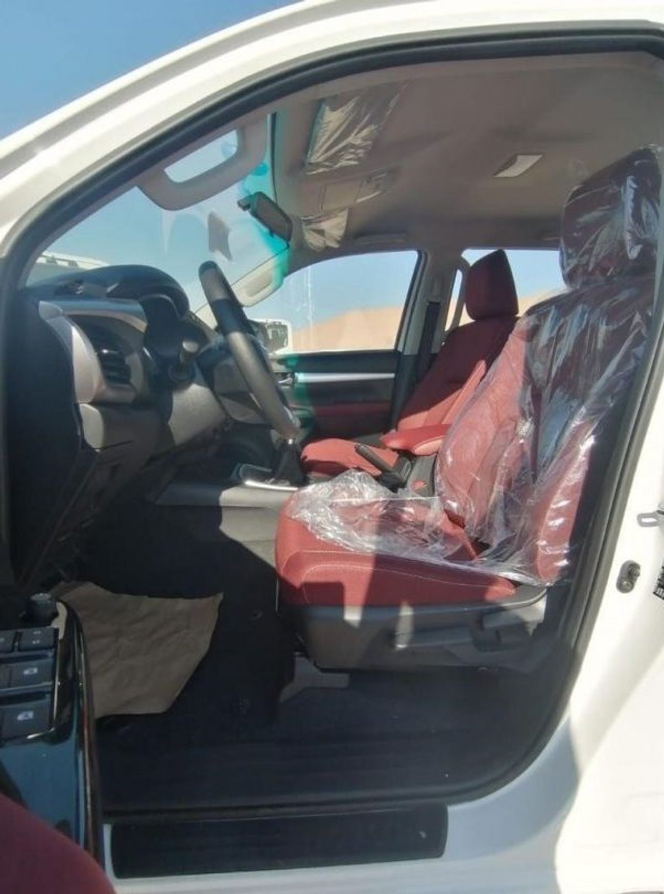 Toyota Hilux TOYOTA hILUX DOUBLE CAB AT 4 × 4 ( GLX Auto)