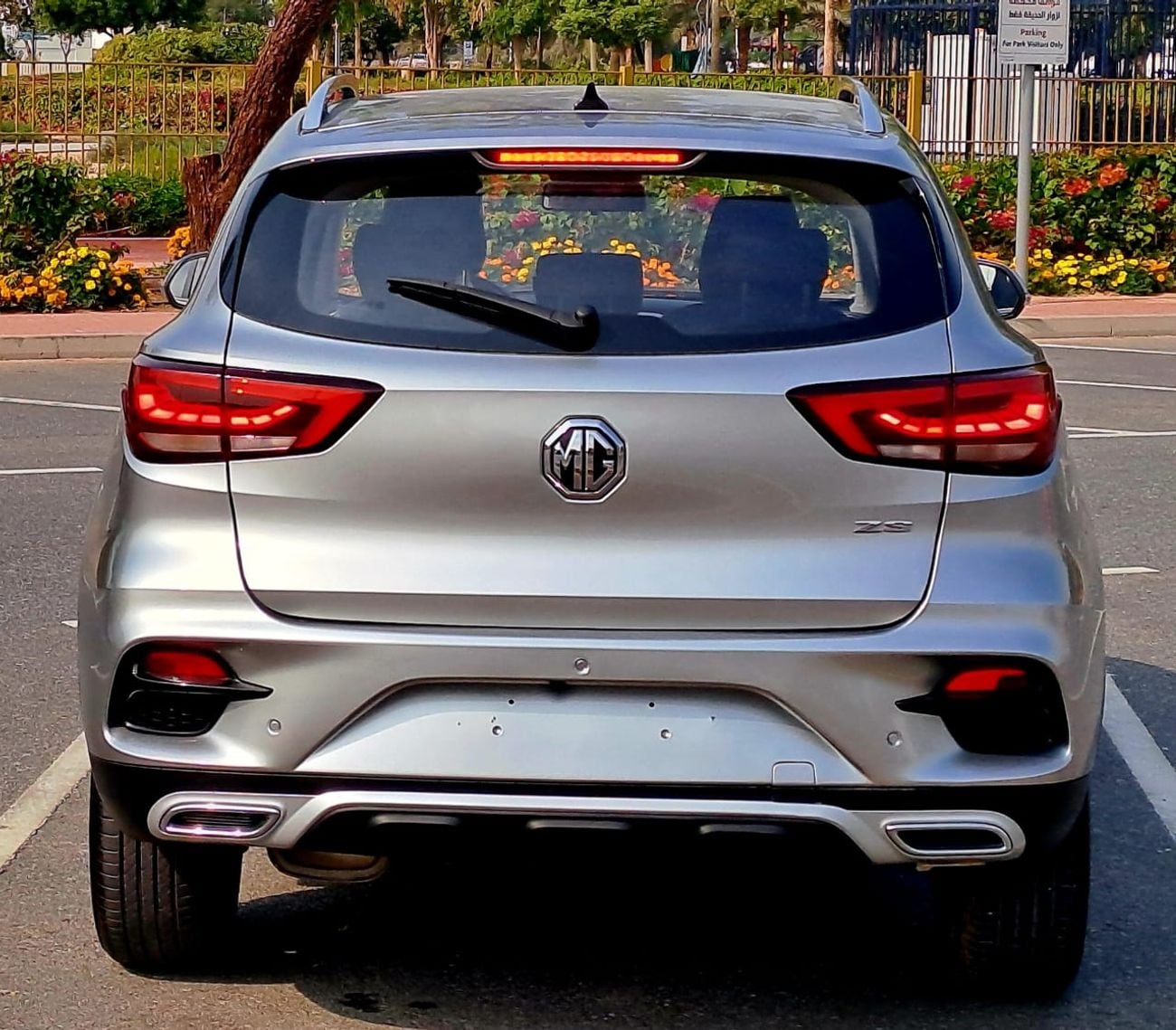 MG ZS COM 530-MONTHLY | GCC l Cruise, Camera, GPS l Accident Free