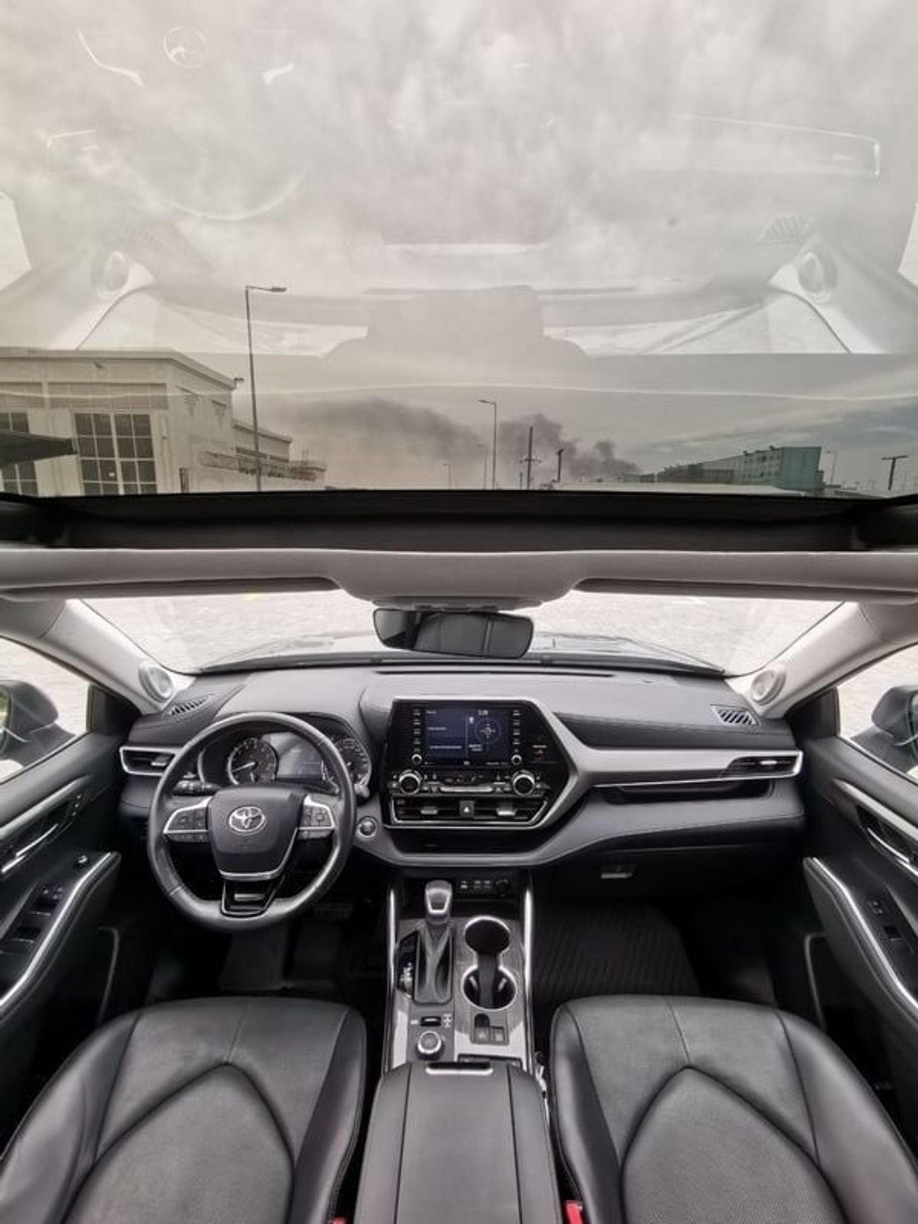 Toyota Highlander Toyota Highlander Limited - 2022- Grey