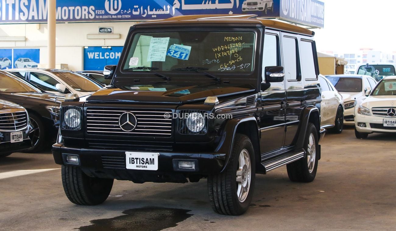 مرسيدس بنز G 500