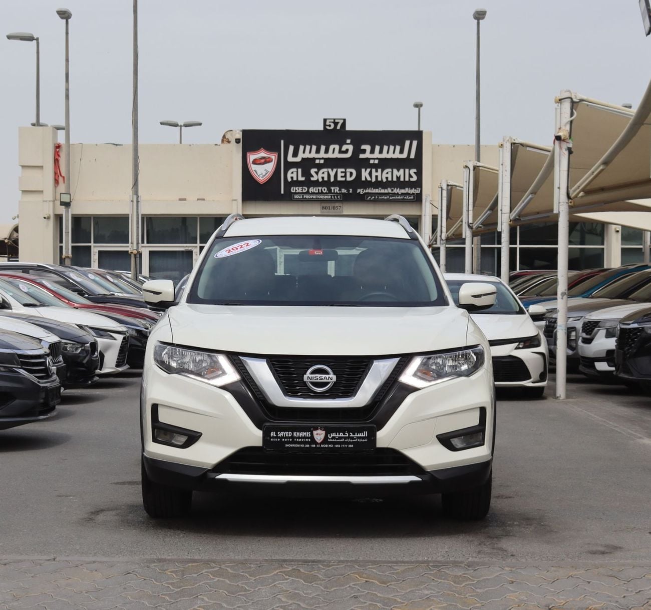 Nissan XTrail Nissan X-Trail 2022- GCC - Accident-Free - 4WD - 5 Seats - Excellent Condition Inside and Out