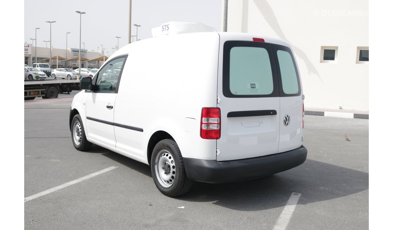 Volkswagen Caddy CHILLER DELIVERY VAN WITH GCC SPEC