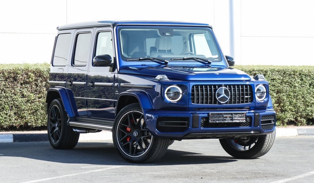 مرسيدس بنز G 63 AMG Night Package Local Registration + 10%