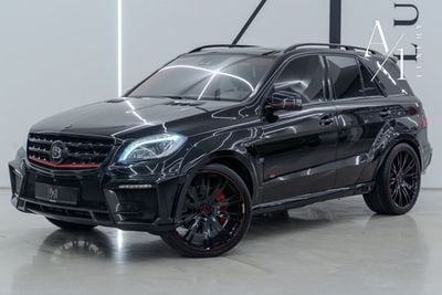 Mercedes-Benz ML 63 AMG Std 5.5L 2014 Mercedes-Benz ML 63 Brabus 700, Original Brabus, Low Kms, GCC Spec