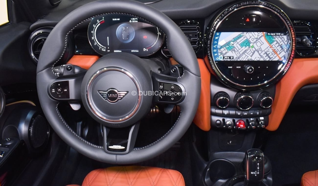 Mini John Cooper Works Cabrio