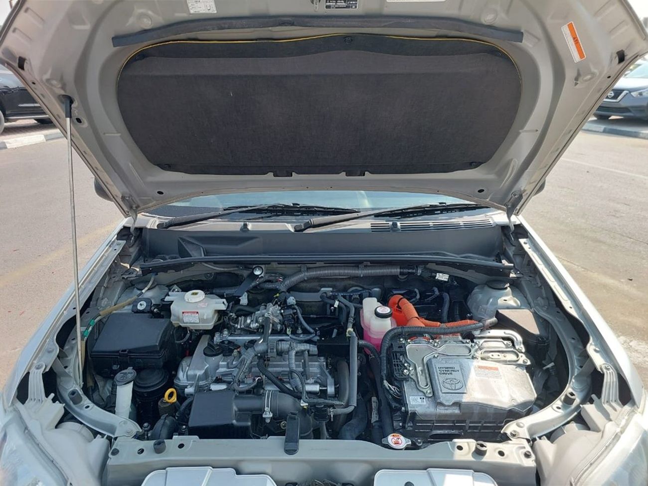 تويوتا بروبوكس TOYOTA PROBOX VAN RHD 2020 MODEL 1.5 L (Hybrid)PETROL AUTOMATIC(PM21593)