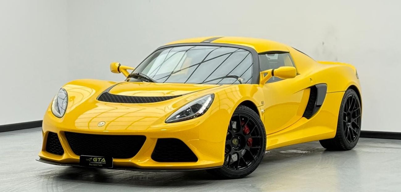Lotus Exige 2015 Lotus Exige S, Full Lotus Service History, Very Low Km, Excellent Condition, GCC