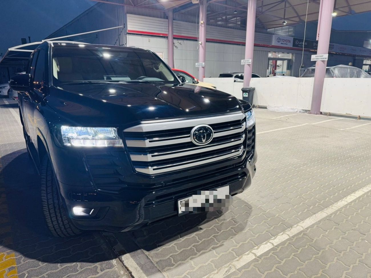 Toyota Land Cruiser GXR 4.0L