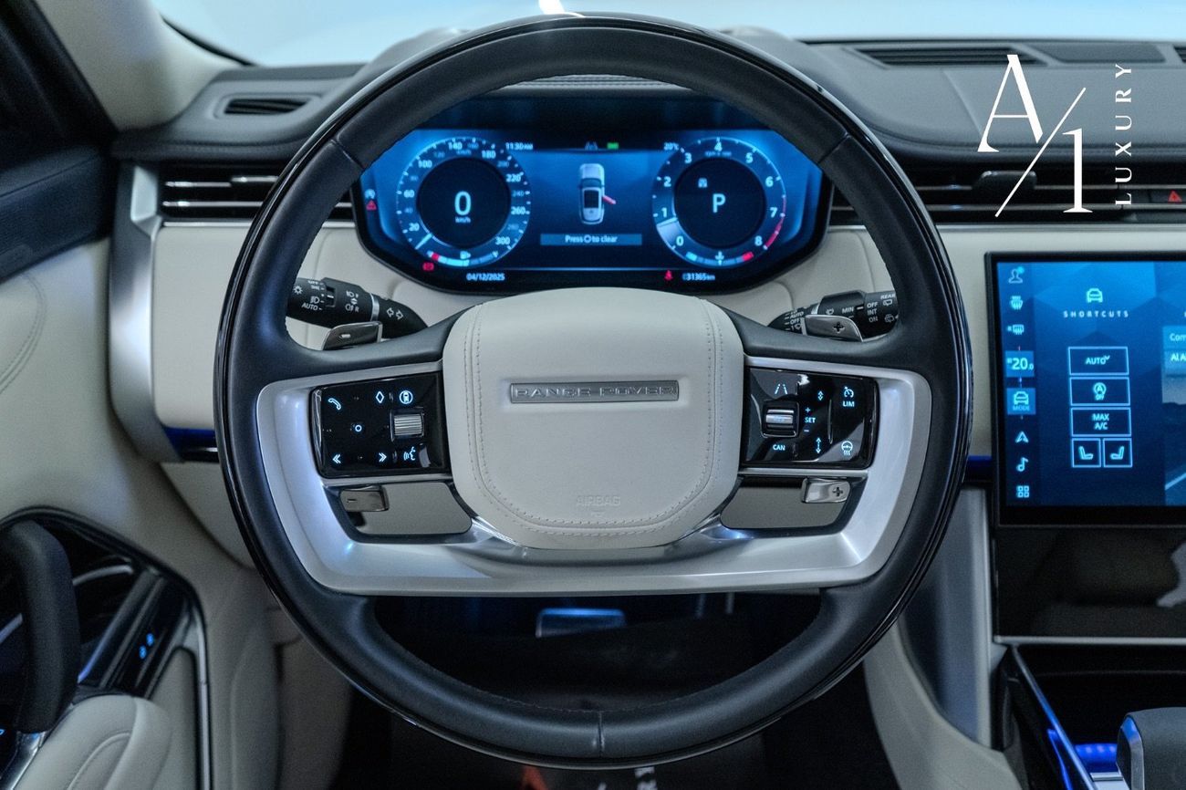 لاند روفر رينج روفر 2024 Range Rover P530, Full Option, With Warranty  Service Contract, GCC Specs