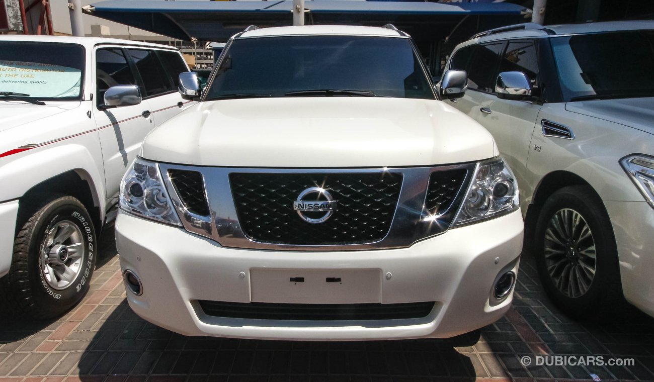 Nissan Patrol SE Platinum