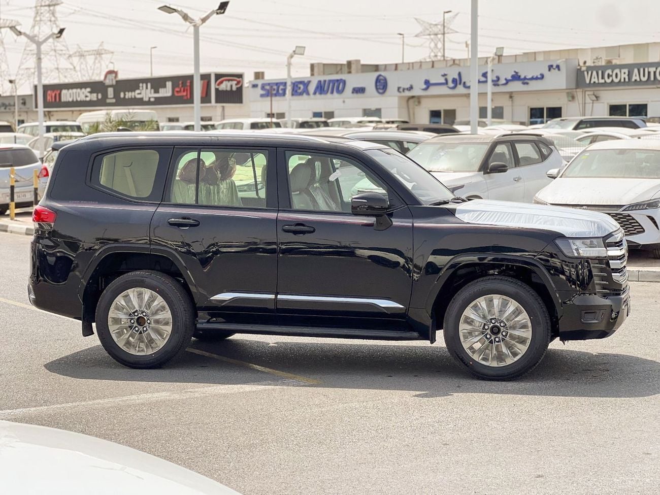Toyota Land Cruiser EXPORT ONLY - 2026 LC300 GXR 4.0L (GCC Specification)