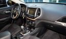 Jeep Cherokee LONGITUDE AGENCY WARRANTY FULL SERVICE HISTORY