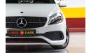 Mercedes-Benz A 250 Mercedes Benz A250 Sport Line 2018 GCC under Agency Warranty with Flexible Down-Payment