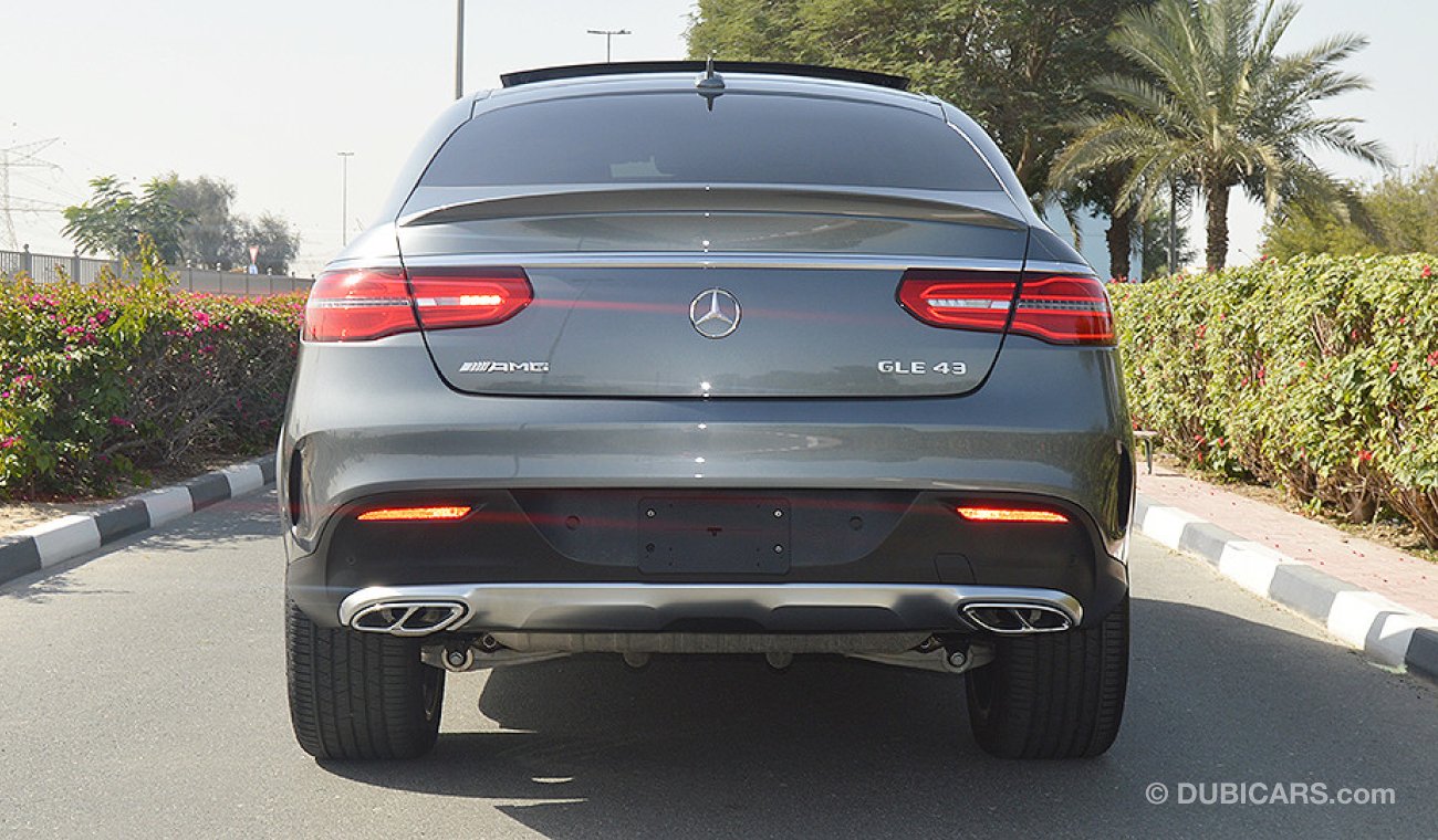 Mercedes-Benz GLE 43 AMG 2018