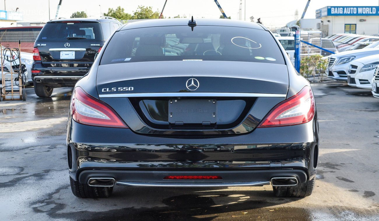 مرسيدس بنز CLS 550