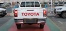 تويوتا هيلوكس double cabin 2.4 Diesel ,,,4X4,,, white color Black interior 2026 Basic option