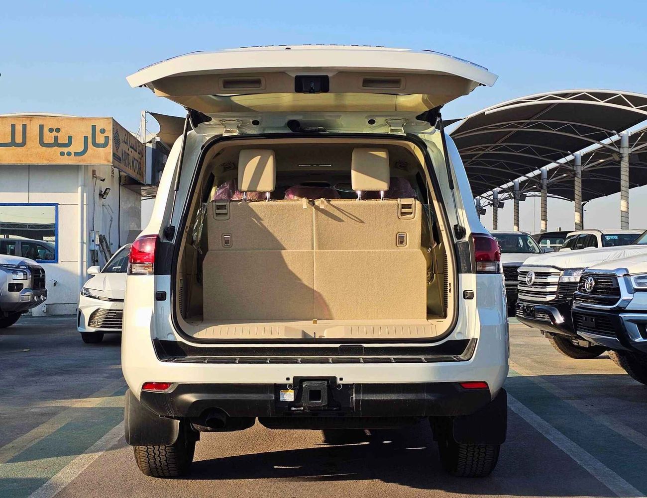 Toyota Land Cruiser LC300 GXR TWIN TURBO EURO 4 / 3.5L V6 PETROL / PWR SEAT / SUNROOF (CODE # GXR)