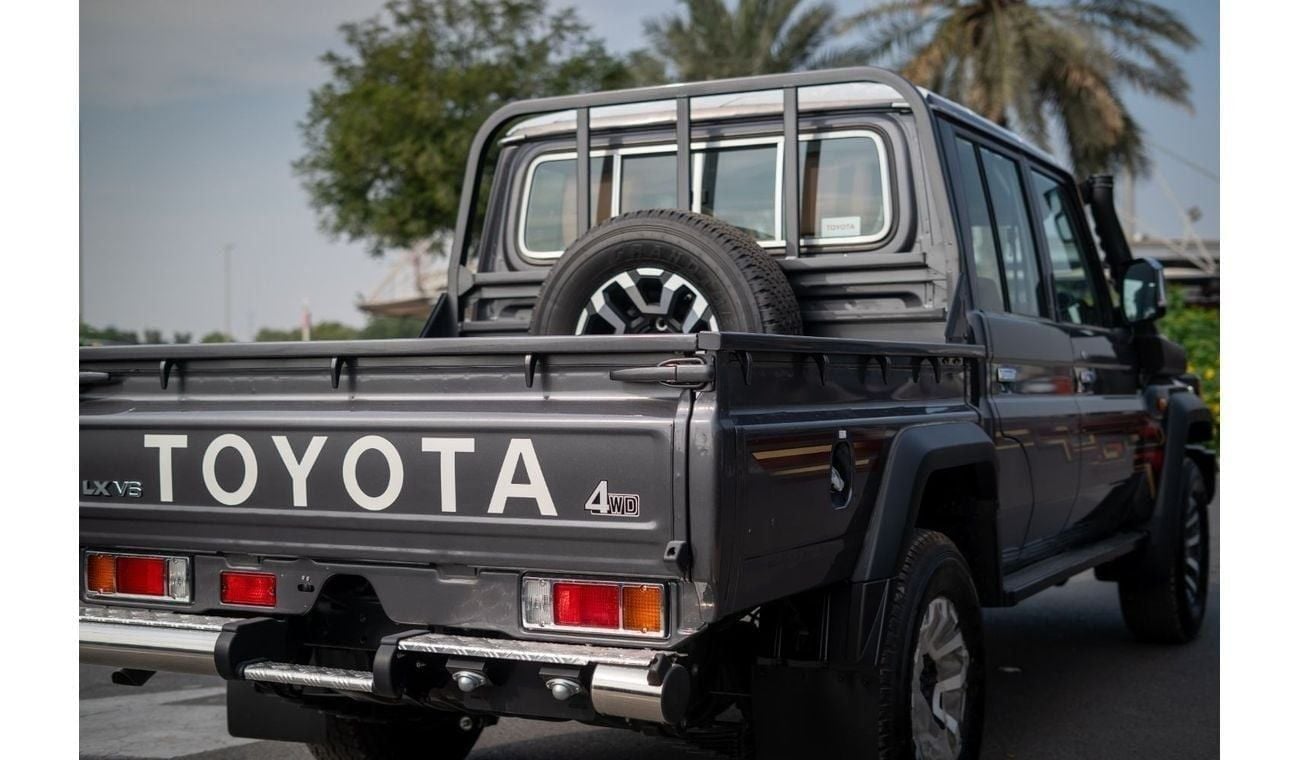 تويوتا لاند كروزر بيك آب TOYOTA LAND CRUISER 4.0 LTR V6 PETROL FULL OPTION AUTOMATIC 2024 MODEL