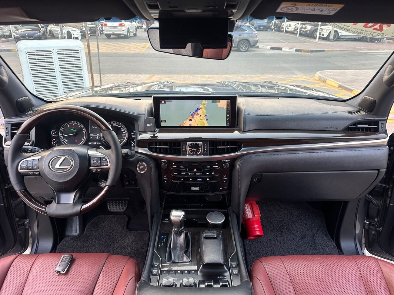 Lexus LX570 PLATINUM